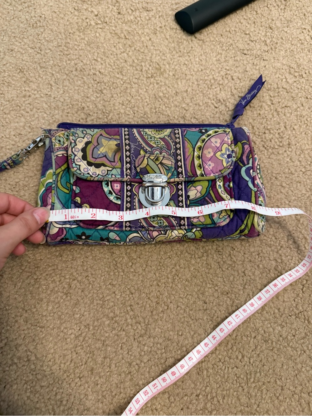 Vera Bradley wristlet - Heather - Picture 12 of 13